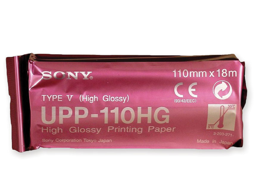 Carta Videostampante Sony UPP-110