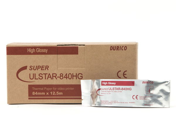 CARTA VIDEOSTAMPANTE DURICO compatibile Sony UPP-84HG - Conf. 10 pz.