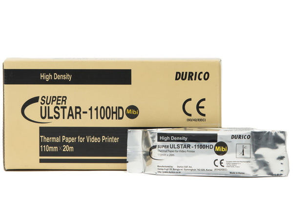 CARTA VIDEOSTAMPANTE DURICO compatibile Mitsubishi K65HM/KP65HM - Conf. 5 pz.