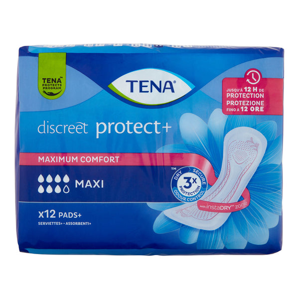 Tena Discreet Maxi Pz 12