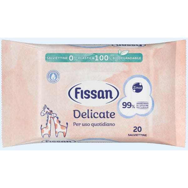 Fissan Salviette Baby Pz 20 Delicate