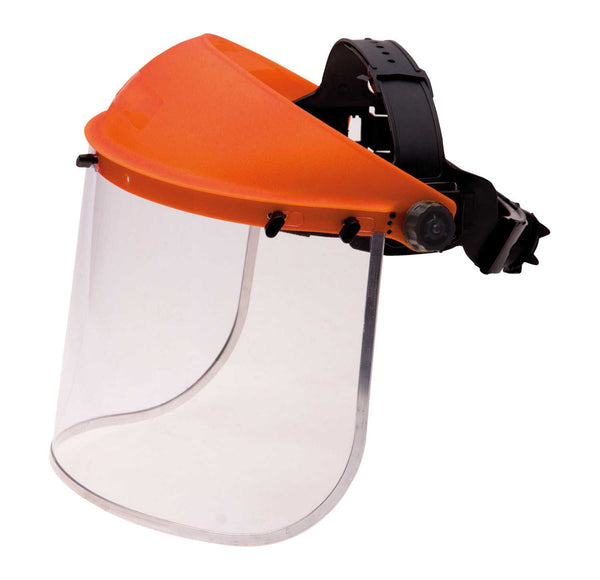 Kit visiera Logica KM501 policarbonato lavoro