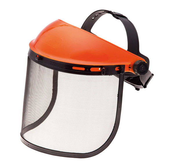 Kit visiera a rete Logica KM502 per lavoro