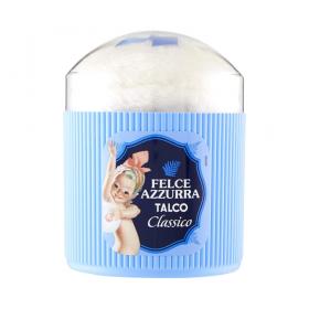 Felce Azzurra Azz Talco Barattolo+piumino 250gr – Cartone 12 pz