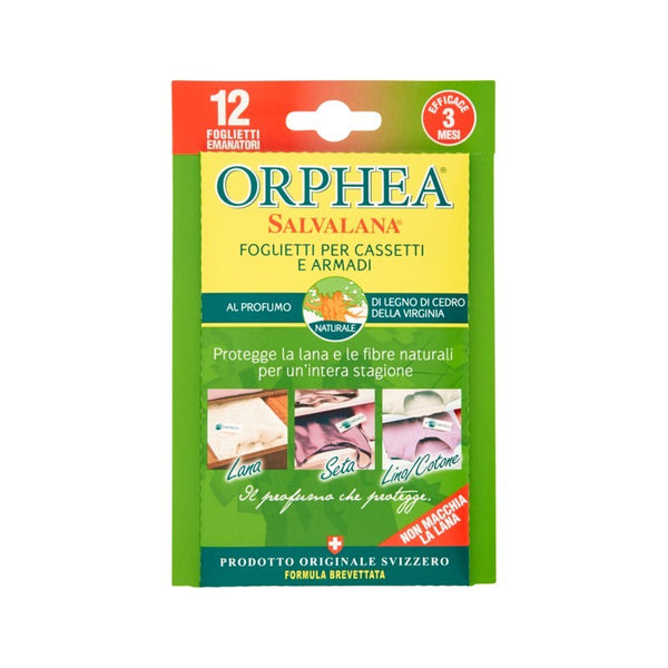 Orphea Cassetti pz 12 Legni di Cedro – Cartone 24 pz