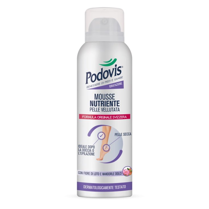 Podovis Mousse Nutriente – Cartone 6 pz