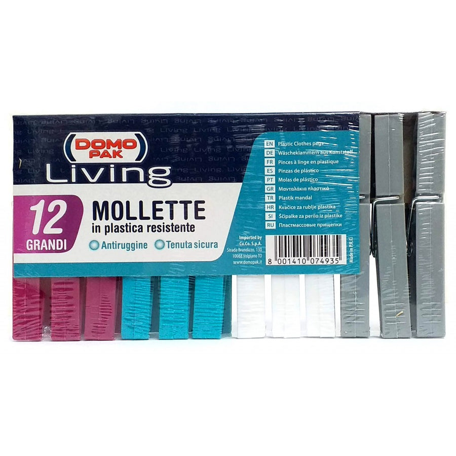 Domopak Casa Mollette Pz