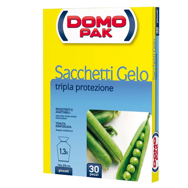 Domopak Sacchetti Gelo Pz 30