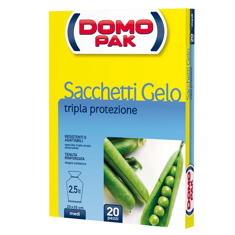 Domopak Sacchetti Gelo Pz 20