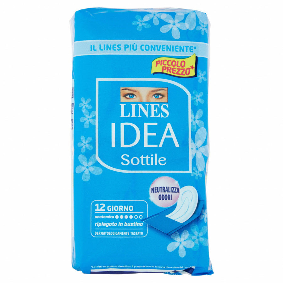 Lines Idea Sottile Ripiegati