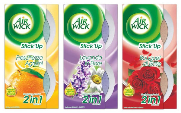 Air Wick Air Stick'Up Pz 2