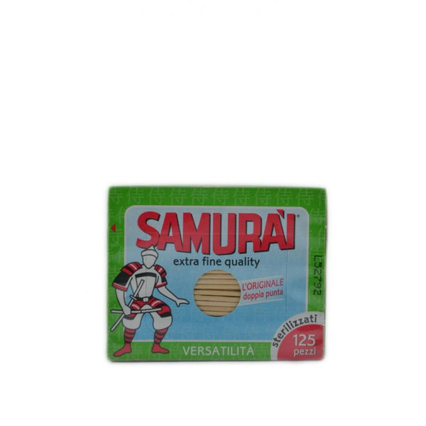 Samurai Stuzzicadenti 125gr pz 3 – Cartone 48 pz