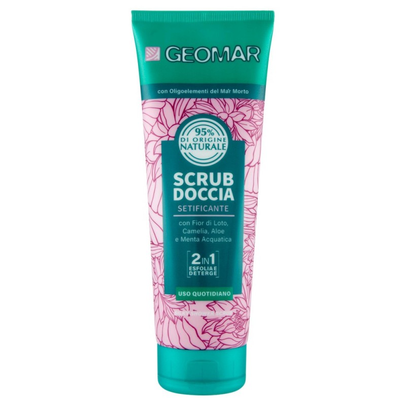 Geomar Scrub Doccia Setificante 250ml – Cartone 6 pz
