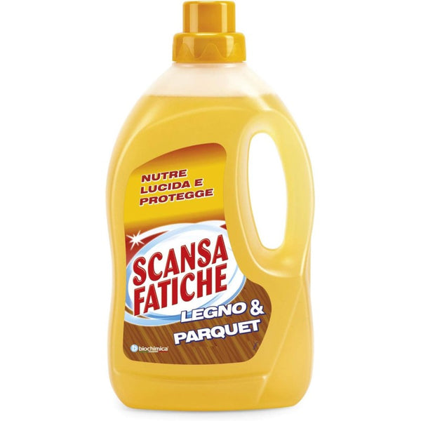 Scansafatiche Cera Parquet 1lt – Cartone 15 pz