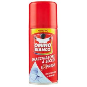 Omino Bianco B Smacchiatore a Secco 125ml – Cartone 12 pz