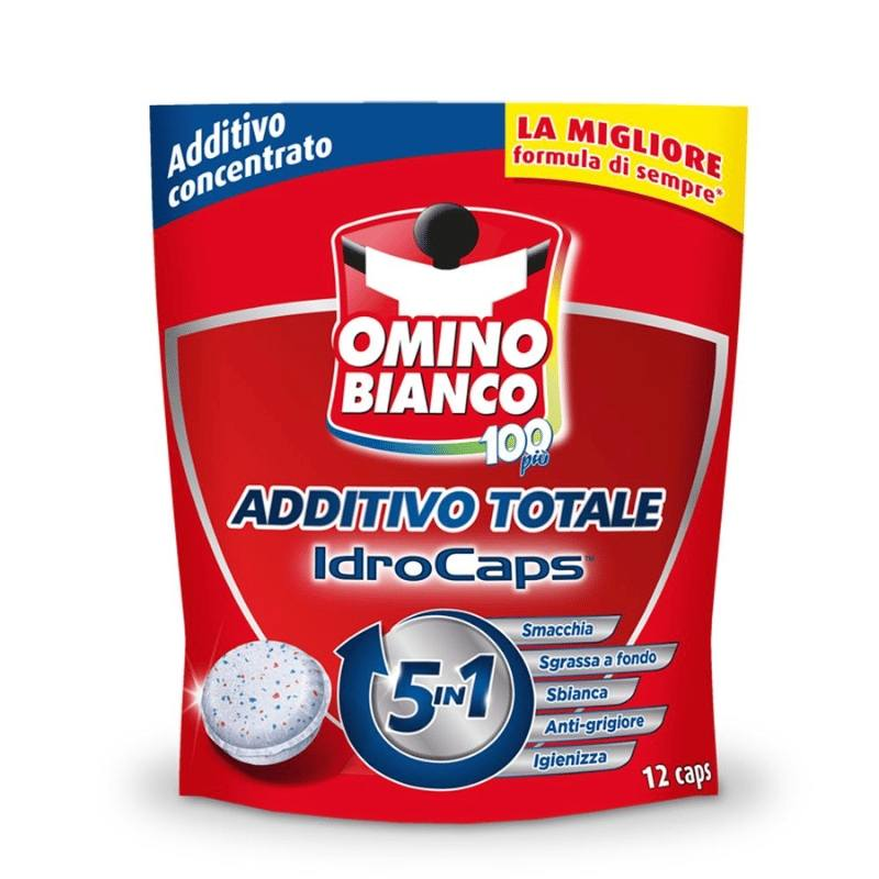 Omino Bianco Additivo Idrocaps Pz 10