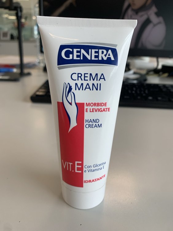 Genera Crema Mani 100ml Morbide Idratante – Cartone 12 pz