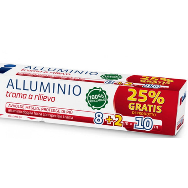 Cuki Alluminio 8+