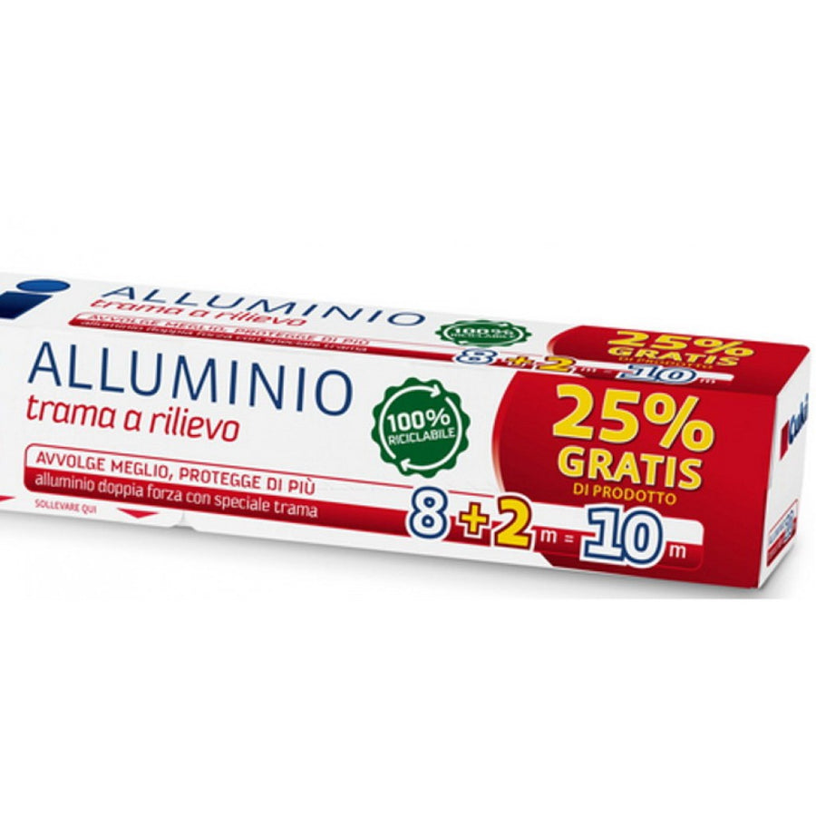 Cuki Alluminio 8+