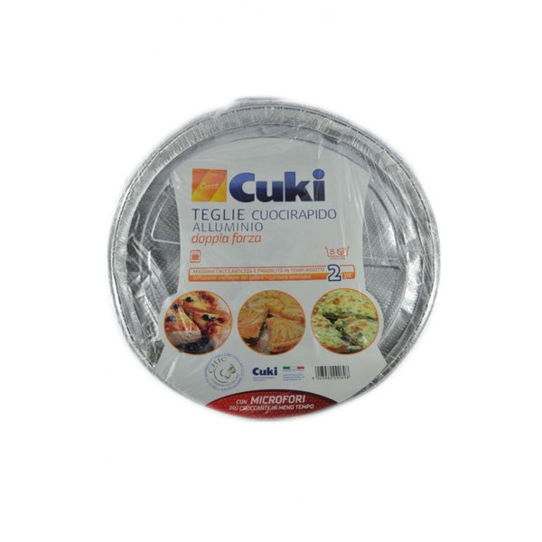 Cuki Vasch Tonda 8porz Tm32 pz 2 Microforato – Cartone 24 pz