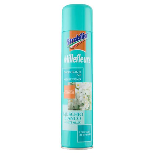 Strabilia Deodorante Ambiente Muschio Bianco 300ml – Cartone 24 pz