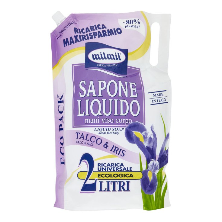 Milmil Sapone Ecoric — Sapone Liquido Ecocompatibile · Vendita all'ingrosso a cartone