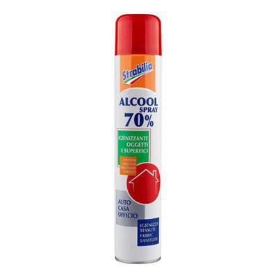 Strabilia Alcool Spray 500ml 70% – Cartone 24 pz