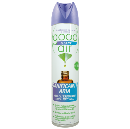 Ebano Good Air Sanificante Spray 300ml – Cartone 12 pz