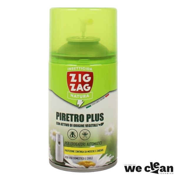 Zig-Zag Insetticida Piretro Plus 250ml – Cartone 6 pz