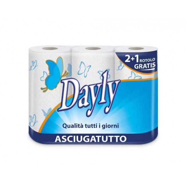 Dayly Carta Casa pz 3 – Cartone 7 pz