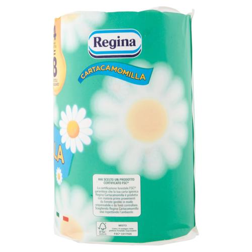 Regina Igienica pz 4 Camomilla – Cartone 15 pz