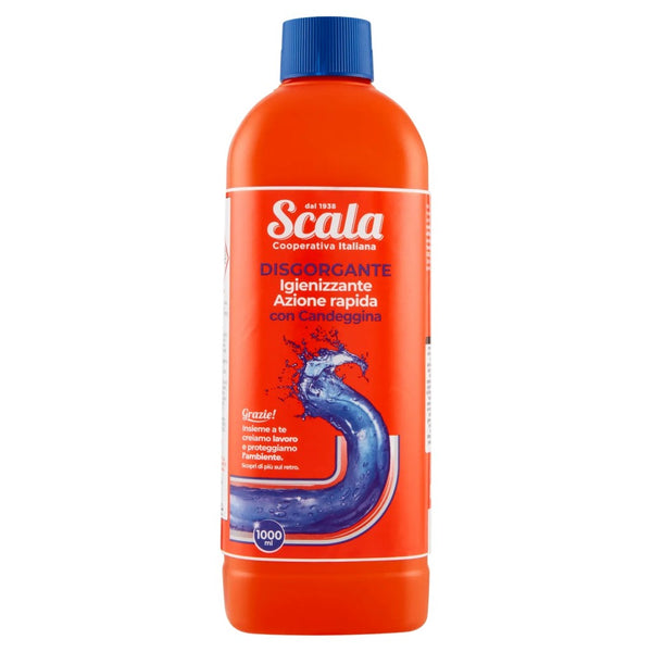 Scala Disgorgante Gel C/Candeggina