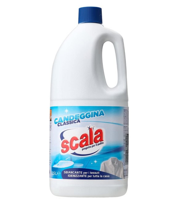 Scala Candeggina 2500ml Classica – Cartone 6 pz