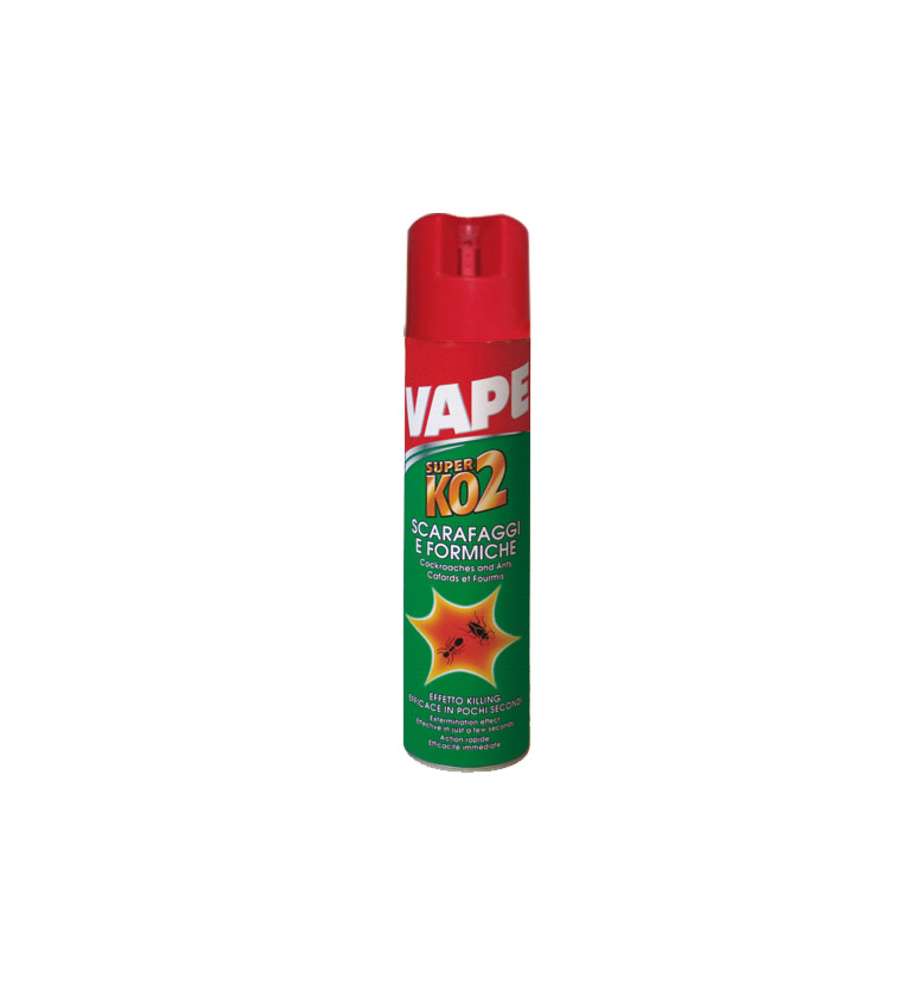 Vape Spray Scarafaggi&Formiche Ko2