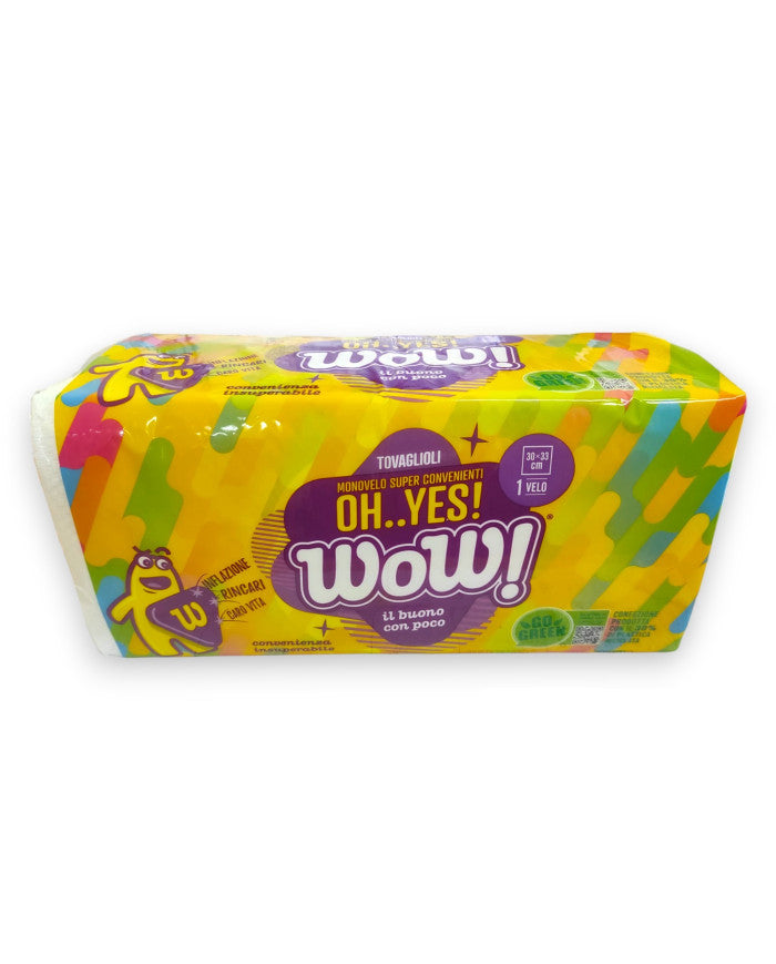 Wow! Tovaglioli Monovelo Oh Yes pz 150 – Cartone 10 pz