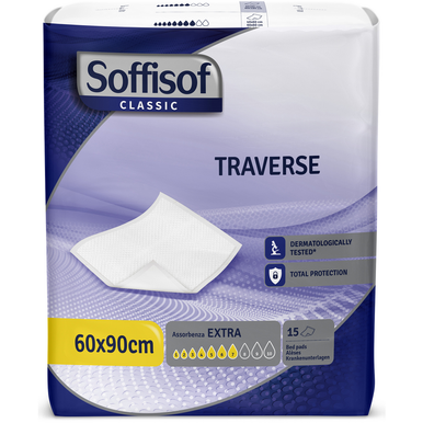 Soffisof Traverse 60x90 Assorb Extra pz 15 – Cartone 6 pz