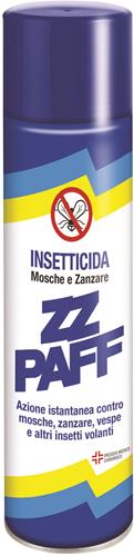 Zz Paff Spray Mosche&zanzare 400ml – Cartone 12 pz