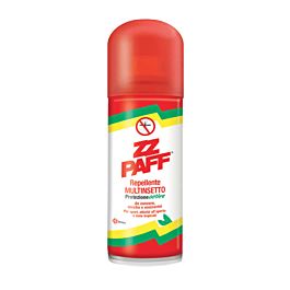 Zz Paff Repellente Aerosol Active 100ml Spray – Cartone 12 pz
