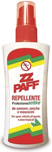 Zz Paff Lozione Vapo Prot Active 100ml – Cartone 18 pz