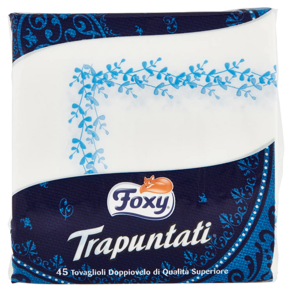 Foxy Tovaglioli Trapuntato 2veli 40pz – Cartone 24 pz