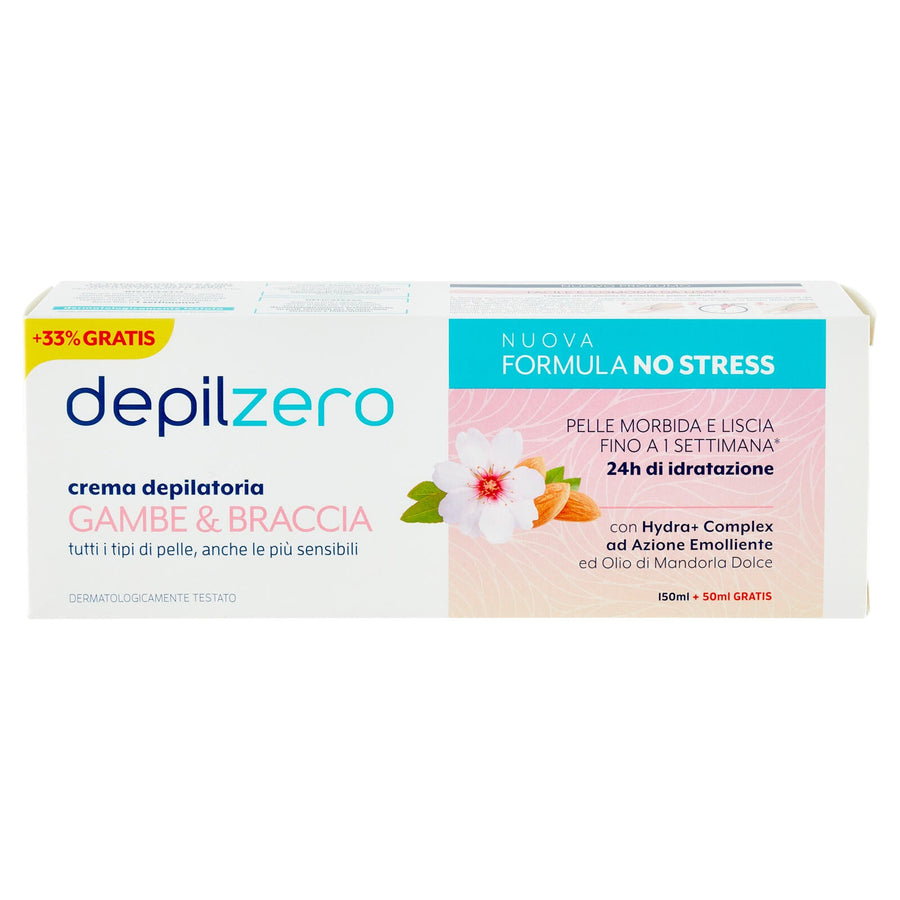 Depilzero Crema Gambe&Braccia