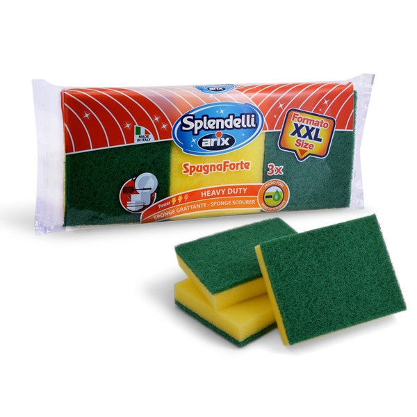 Arix Spugna+Retina Abrasiva Grande