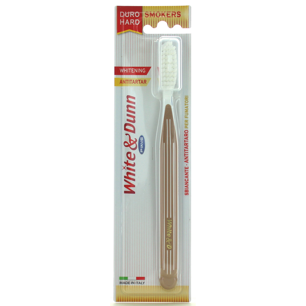 Piave Spazzolino White&dunn Duro Spazzolino Xfumatori – Cartone 12 pz