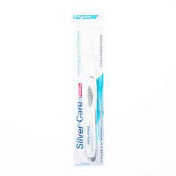 Piave Spazzolino Silver Care+pharma Medium – Cartone 12 pz