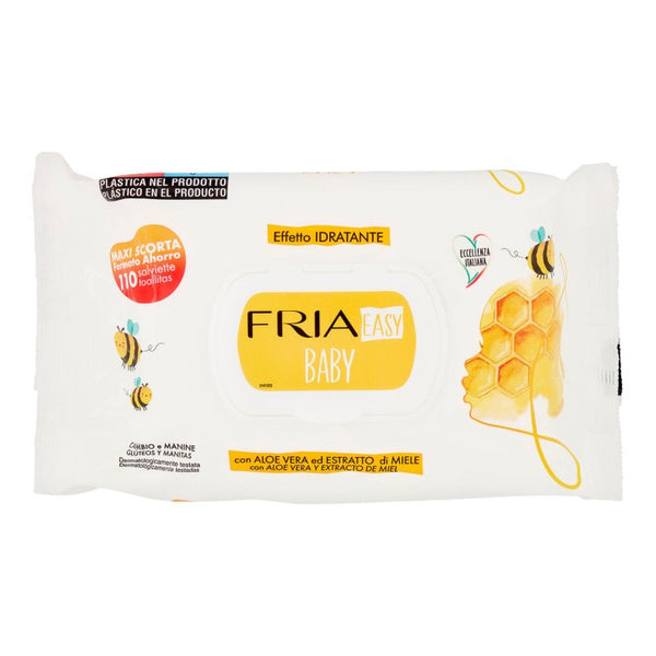 Fria Salviette Easy Baby Pz 110 Aloe