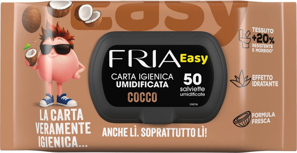 Fria Salv.carta Igienica Cocco PZ.50