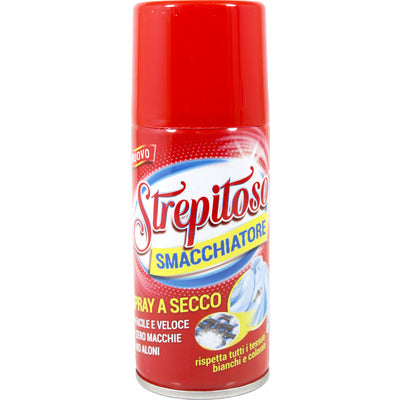 Strepitoso Smacchiatore Spray a Secco 150ml – Cartone 24 pz