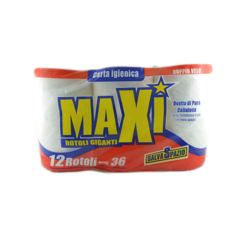 Maxi Igienica pz 12 – Cartone 4 pz