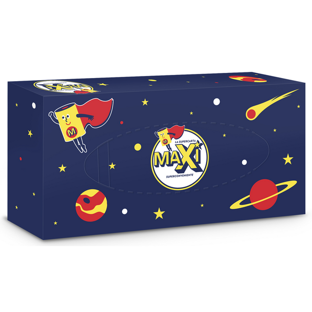 Maxi Veline 2veli pz 100 – Cartone 40 pz