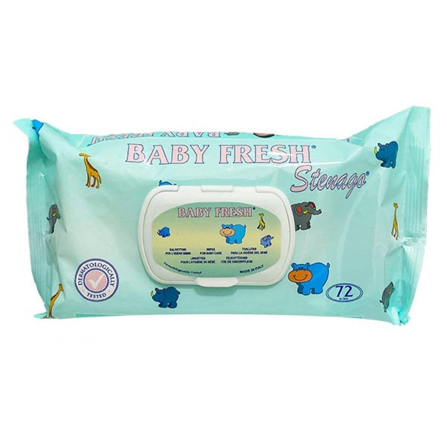 Baby Fresh Salviette Pz 72 Pop-Up